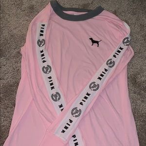 pink long sleeve
